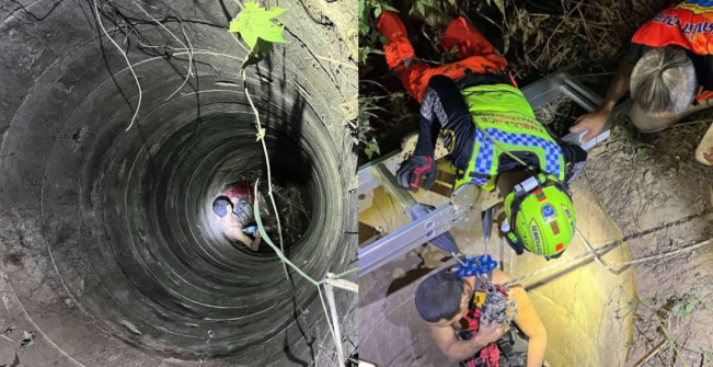 Tragisnya Nasib Pria Ini! Terjebak di Sumur 3 Hari Melonglong Minta Tolong tapi Dikira Hantu!